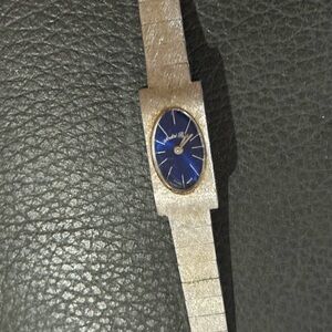 Vintage Andre Paris Women’s Watch Blue Face